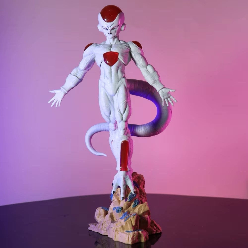 Anime Dragon Ball Z Frieza 4th Form Action Figure 26.5cm/10.43in