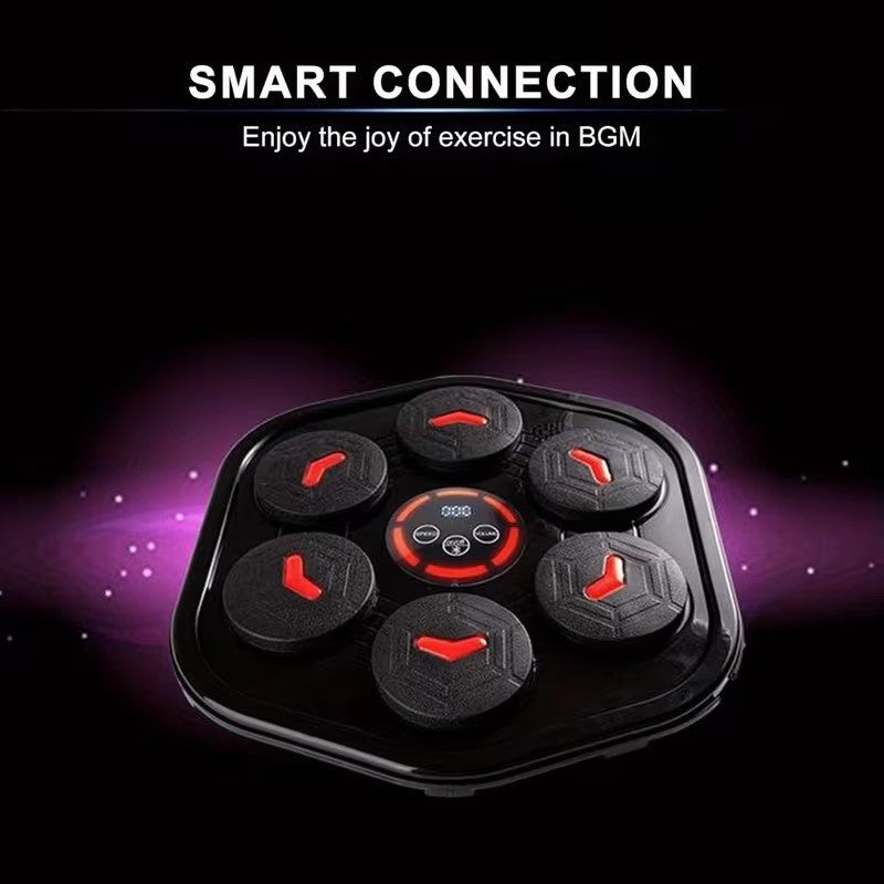 Boxing Target Machine Music Playback & Scoring System GLOVES INCLUDED