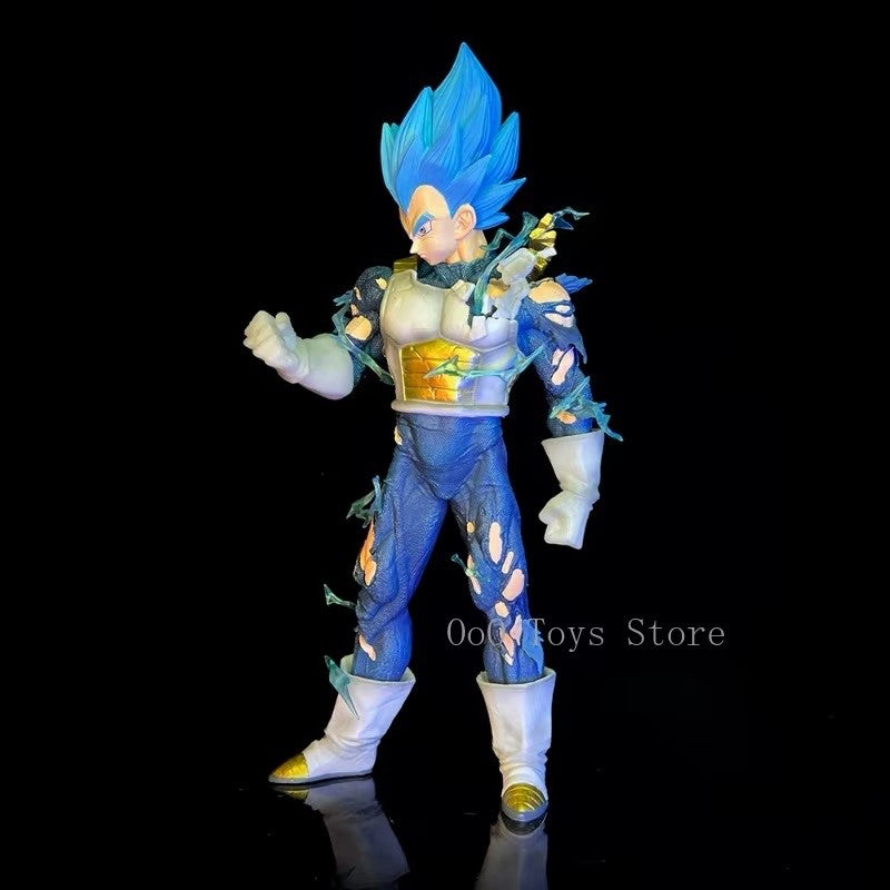 26.5cm Anime Dragon Ball Super Vegeta Blue Action Figure PVC 
