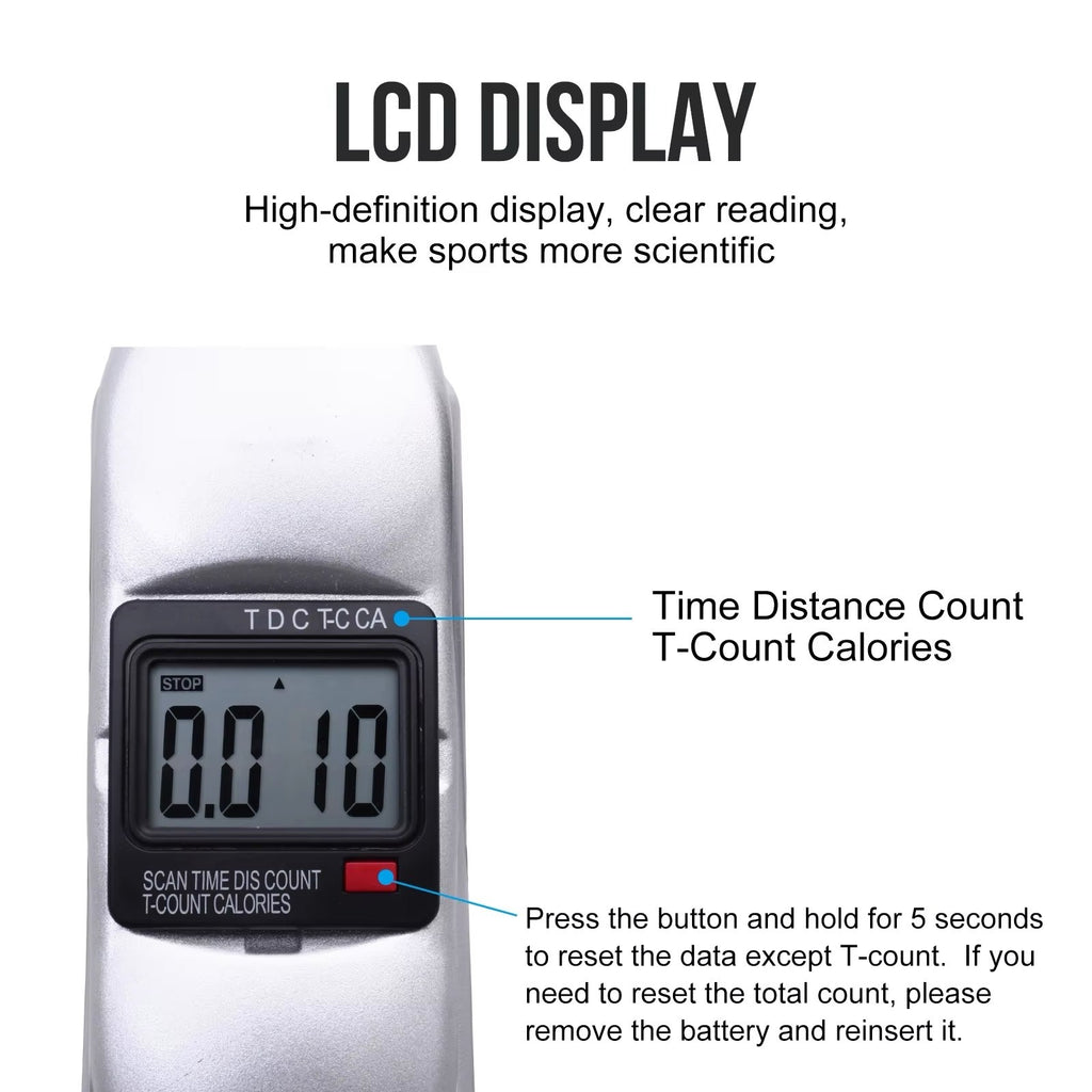 Pedal Exercise Bike Portable Fitness Cycling Exerciser Under Desk Bicycle Traine