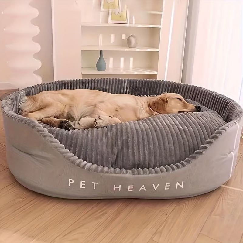 Padded Pet Bed, Easy to Clean, Machine Washable, Resistant to Bites And Dirt