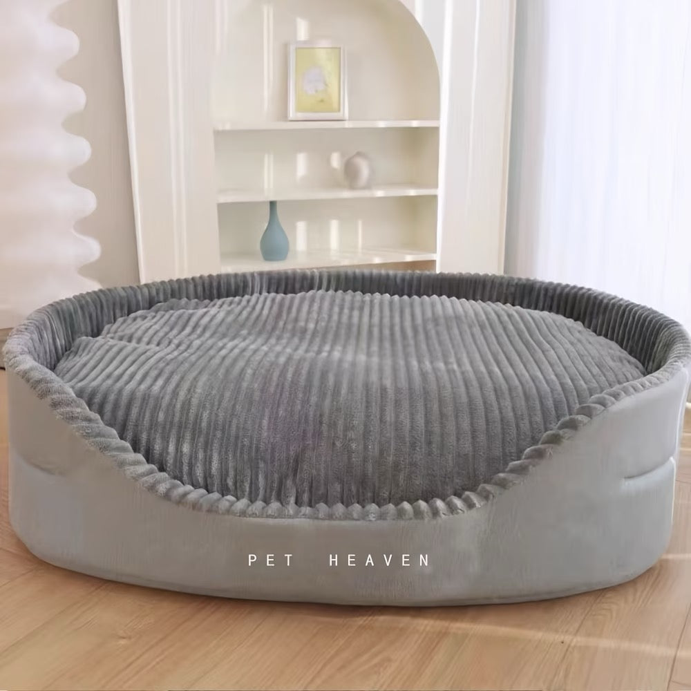Padded Pet Bed, Easy to Clean, Machine Washable, Resistant to Bites And Dirt