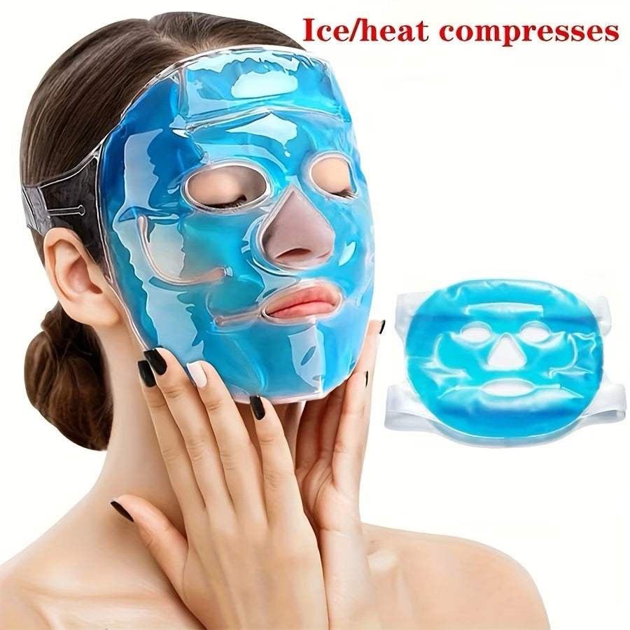 A Pack of Reusable Gel Masks