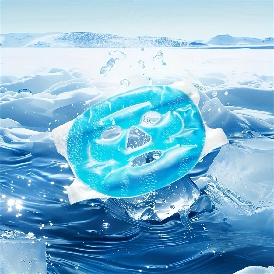 A Pack of Reusable Gel Masks