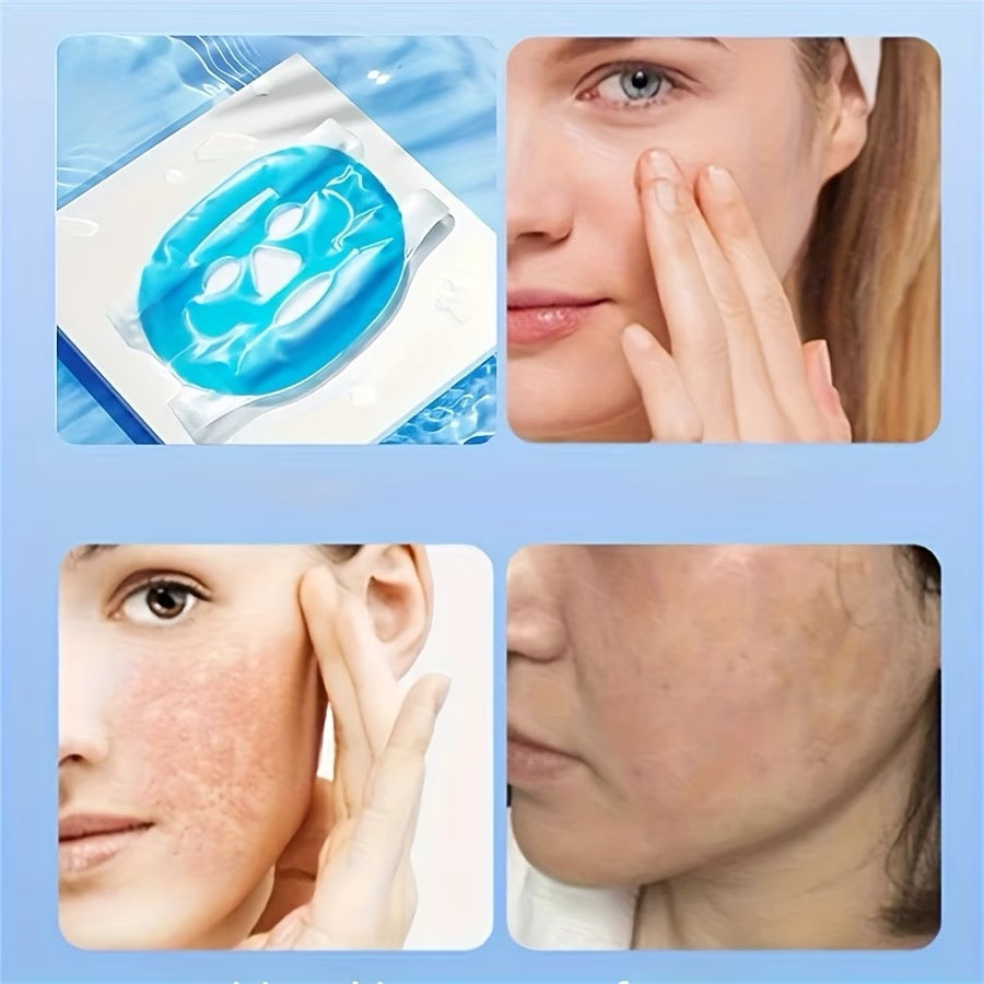 A Pack of Reusable Gel Masks