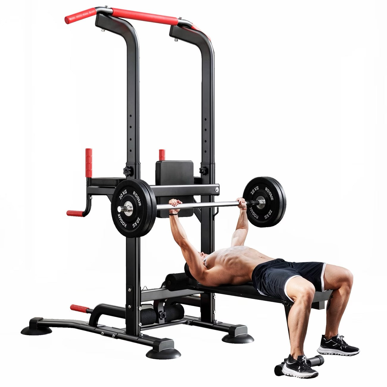 Multi-Function Home Gym Strength Training Fitness Equipment 330LBS