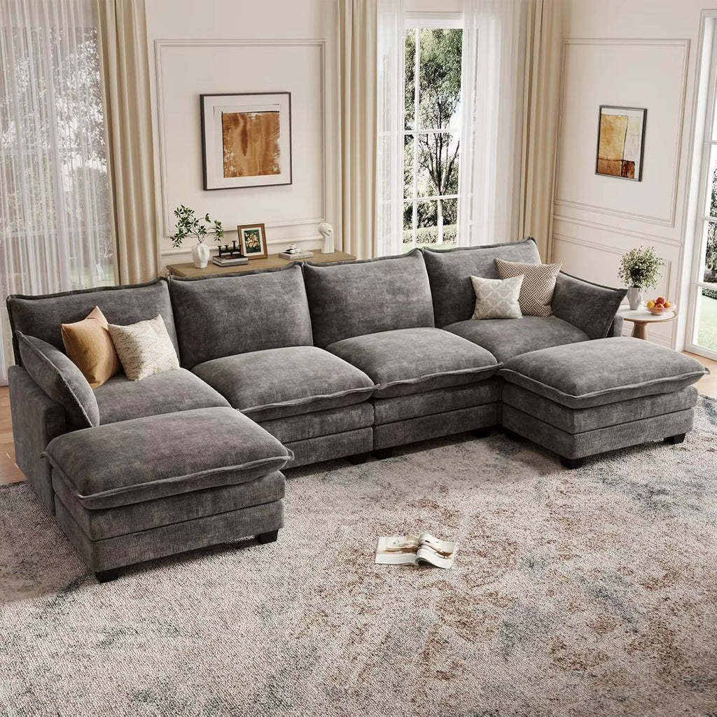 Cloud Couch Modular Sectional U Shaped