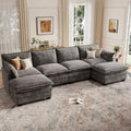 Cloud Couch Modular Sectional U Shaped