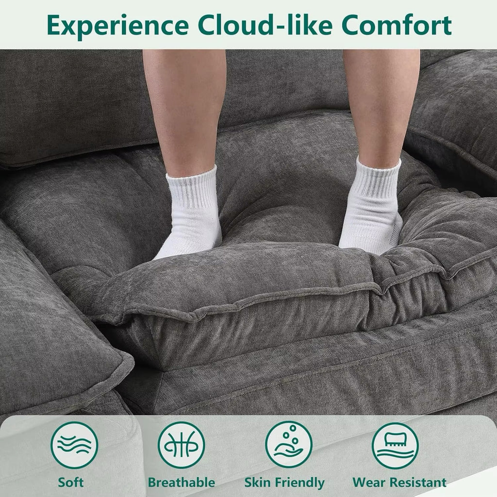 Cloud Couch Modular Sectional U Shaped