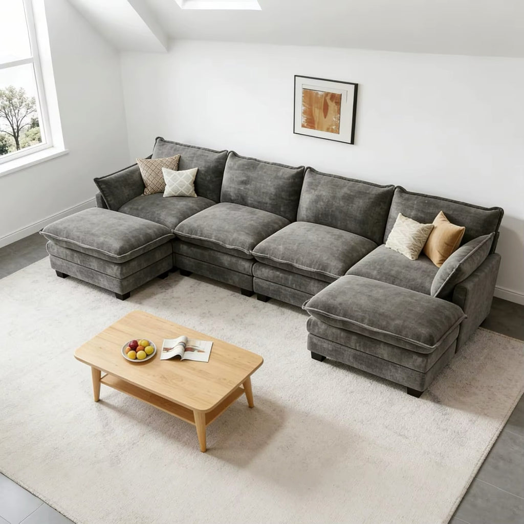 Cloud Couch Modular Sectional U Shaped