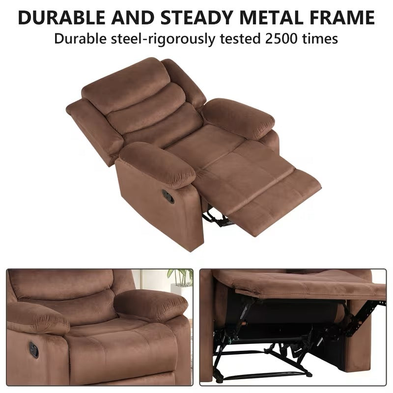 Large Manual Recliner