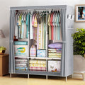 Portable Freestanding Wardrobe Closet Organizer