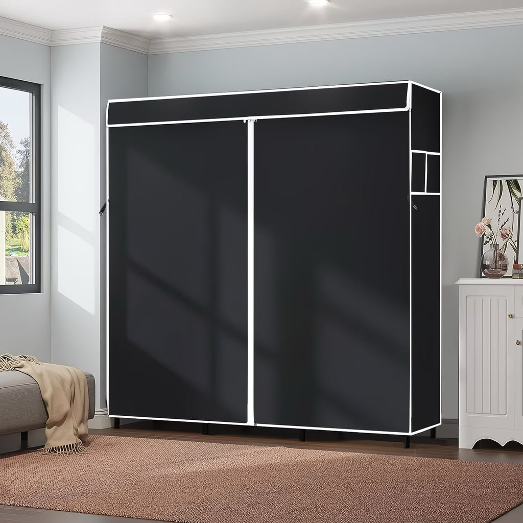 Portable Freestanding Wardrobe Closet Organizer