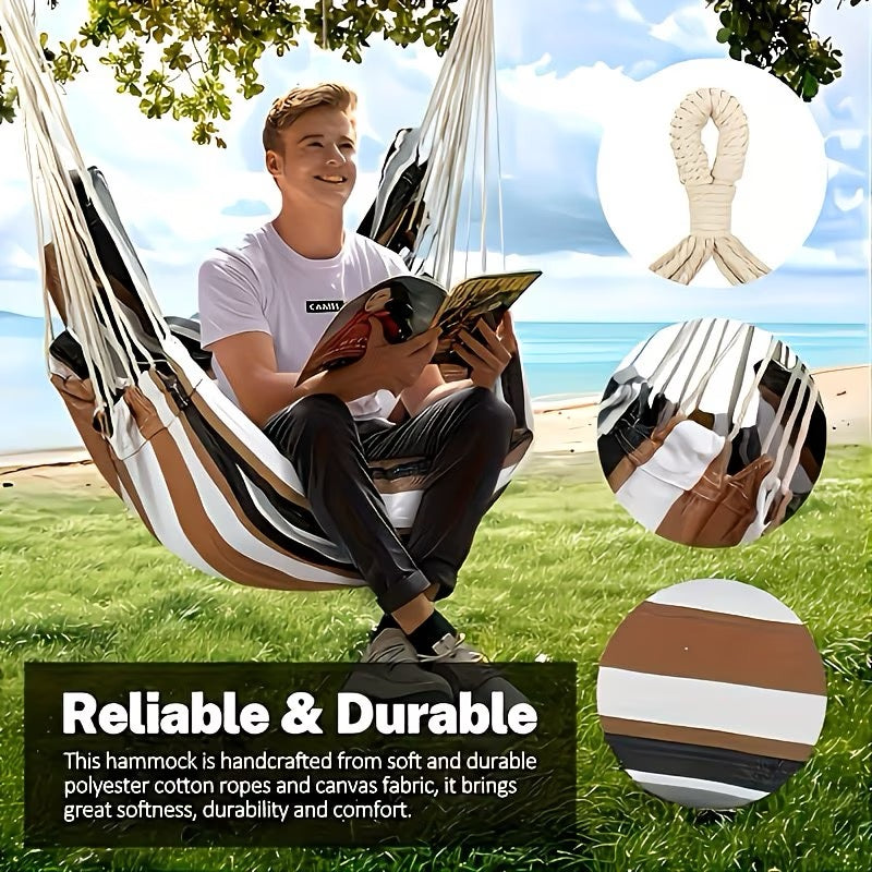 Portable Outdoor Hammock And Hanging Chair