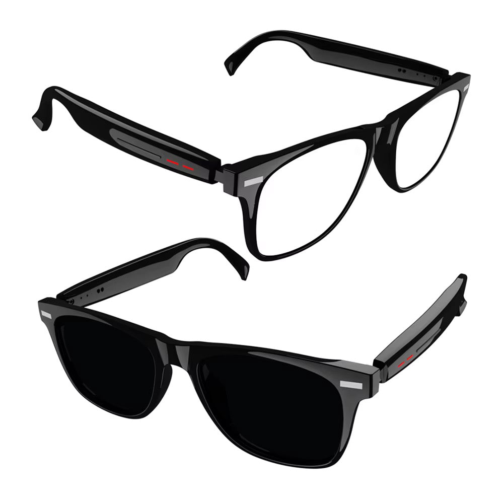 4K Smart AI Glasses 8MP Camera Recording Videos, Photos, Translation, Assistant