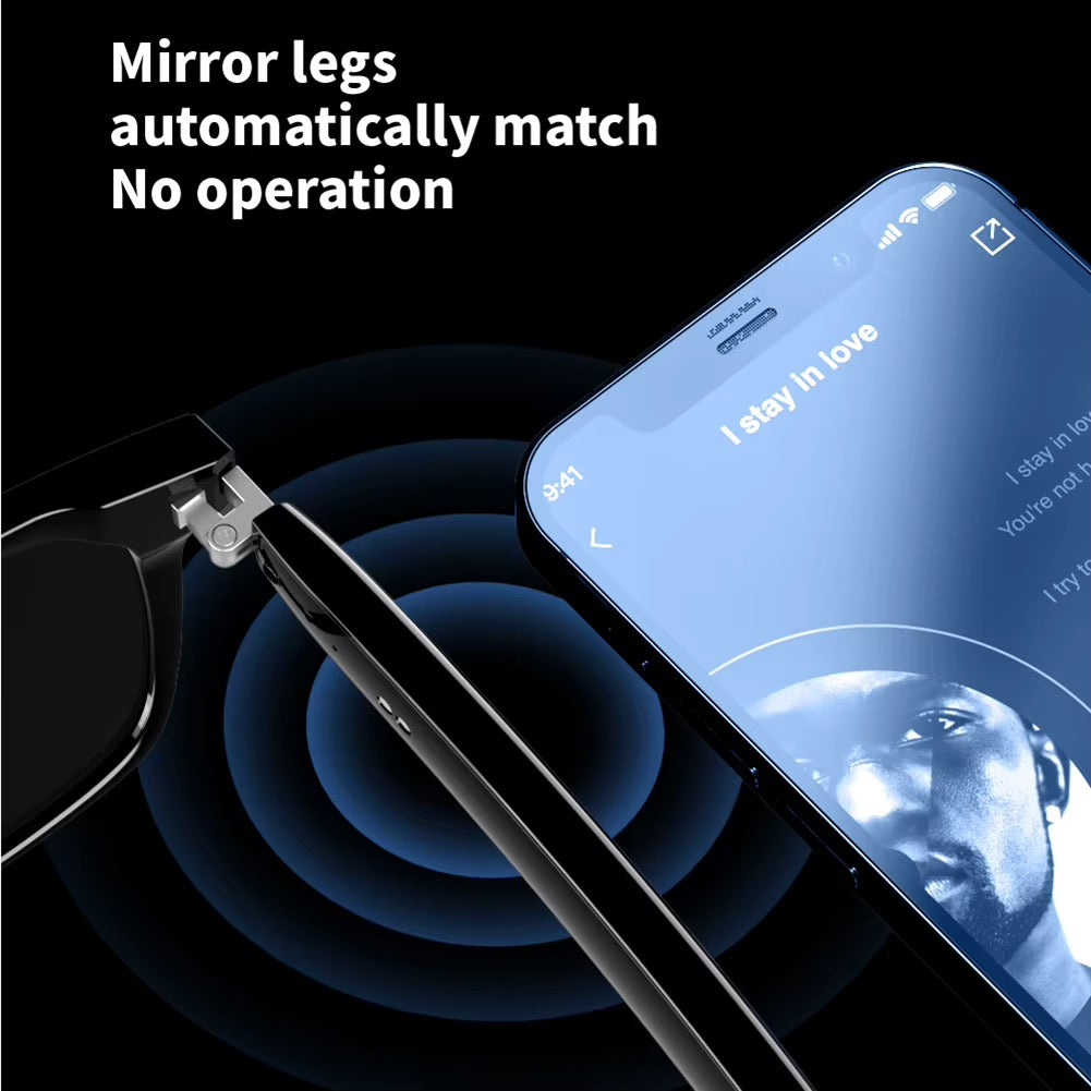 4K Smart AI Glasses 8MP Camera Recording Videos, Photos, Translation, Assistant