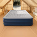 Extra Large 79" Inflatable Bed Home Thick Outdoor Mattress With Electric pump