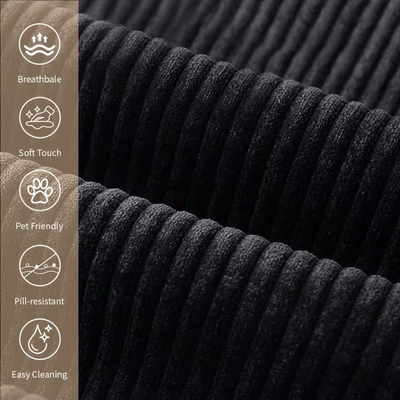 Extra Large L-Shaped Sectional Sofa Modular Plush Cloud Couch with Right Chaise