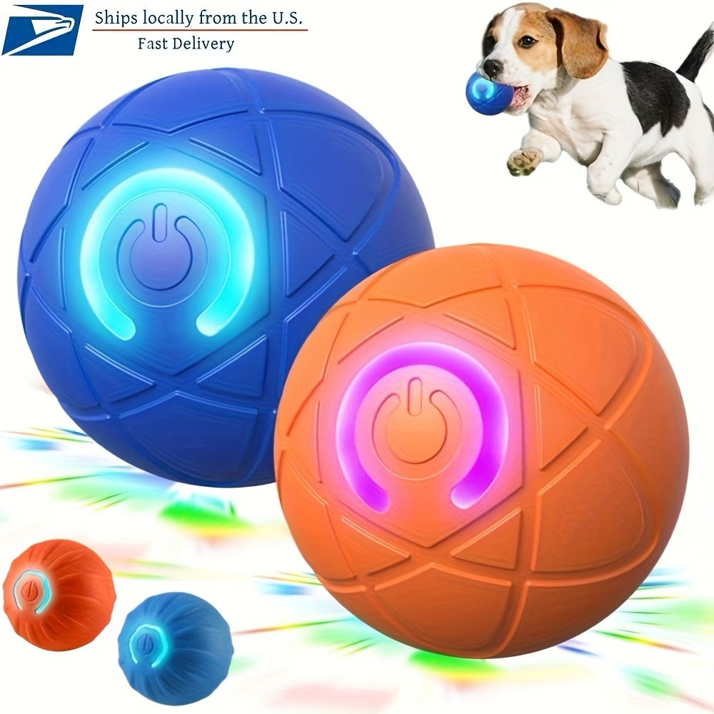 2 for 1 Interactive Dog & Cat Toy Ball