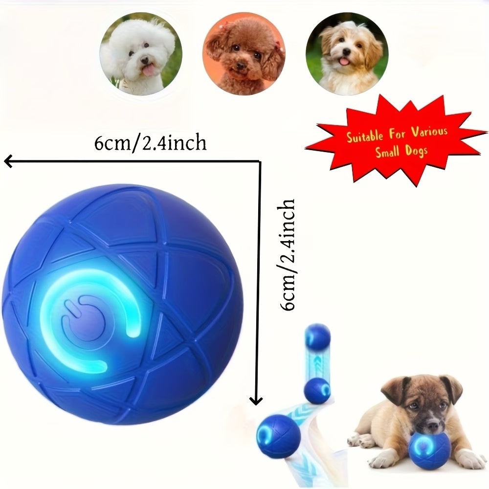 2 for 1 Interactive Dog & Cat Toy Ball