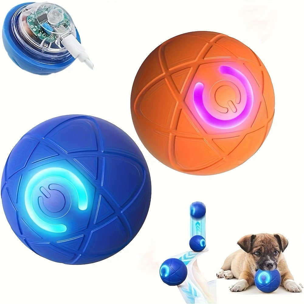 2 for 1 Interactive Dog & Cat Toy Ball