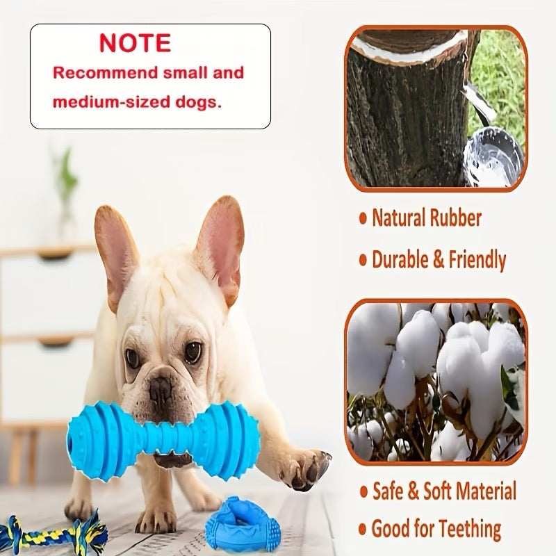 Collection of Assorted Puppy Toys Designed for Teething, Play, And Engagement