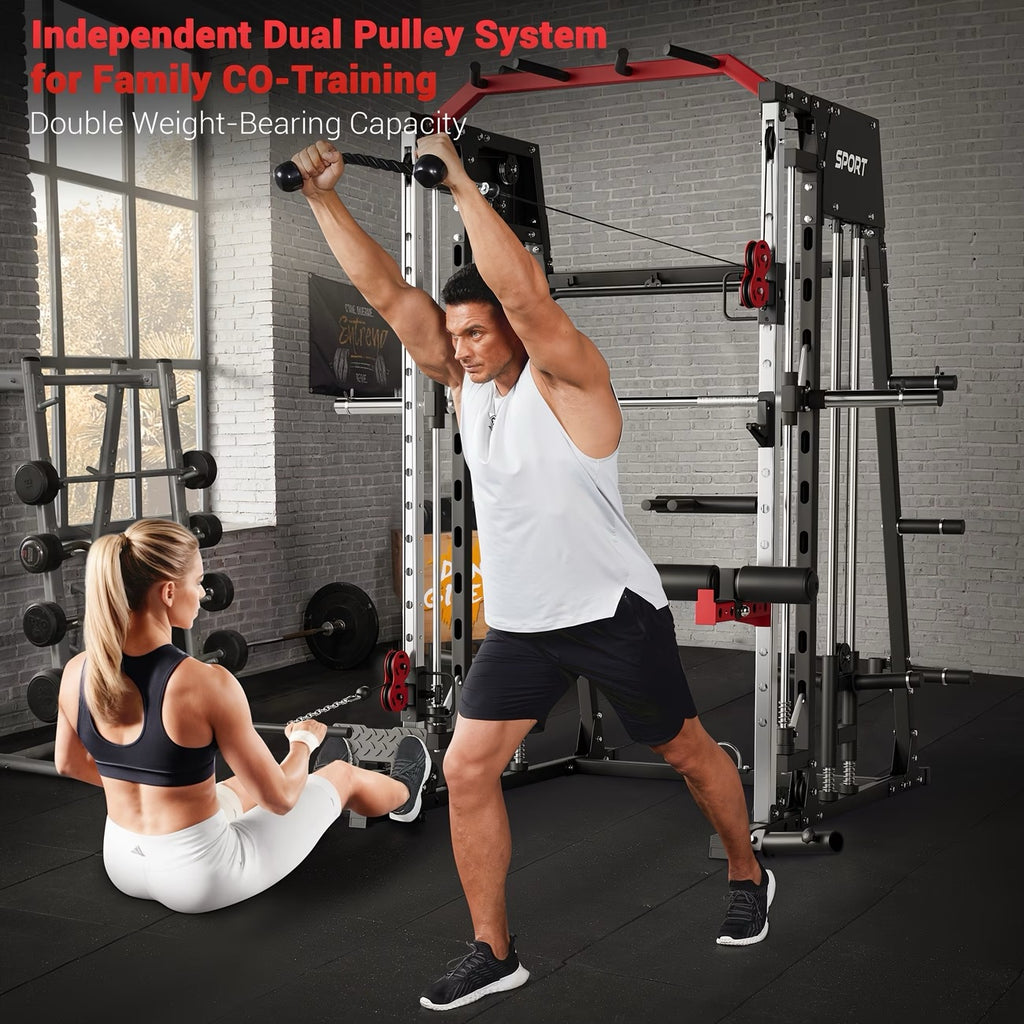 Smith Machine Home Gym All In One