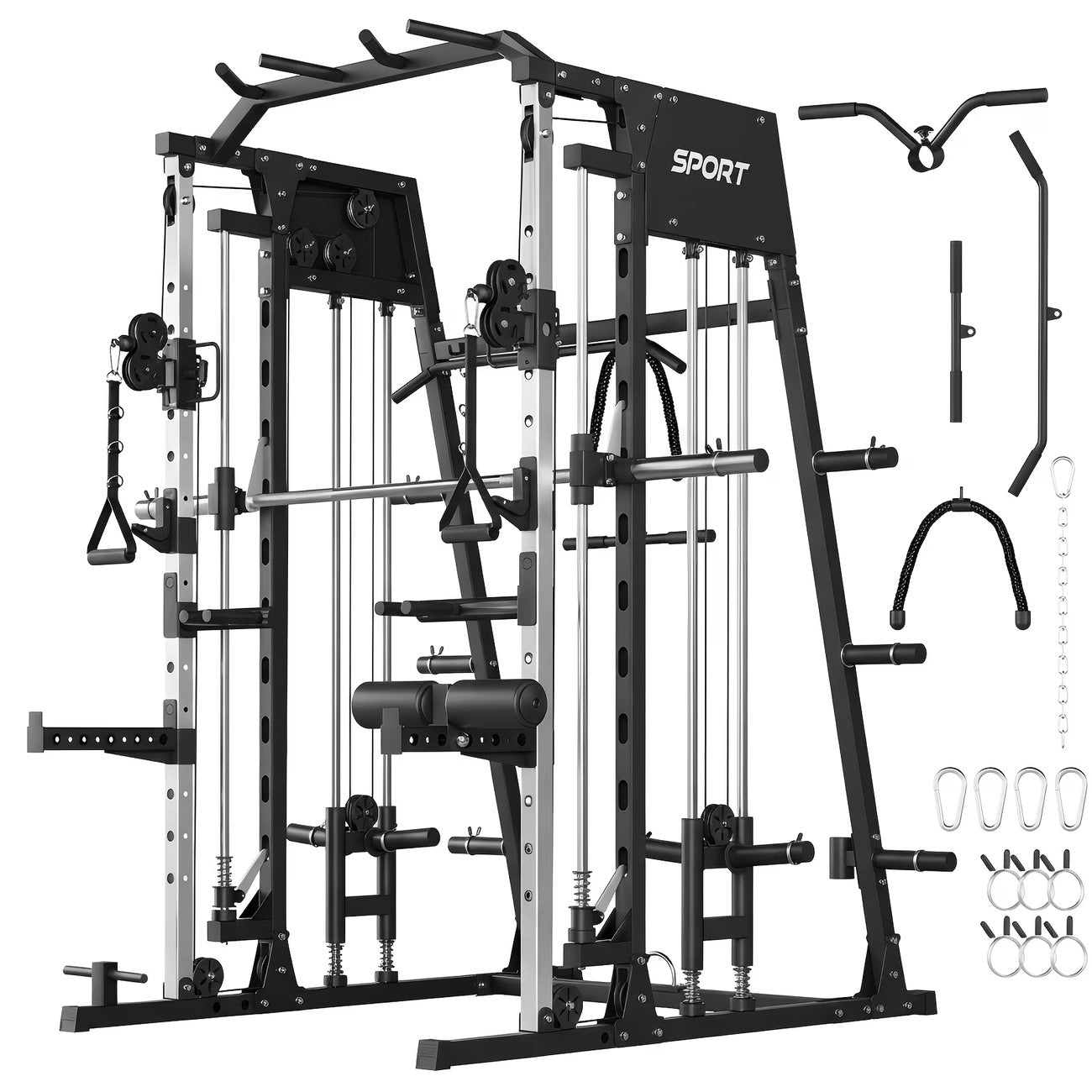 Smith Machine Home Gym All In One