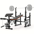 Sturdy 600Lbs 7-In-1 Adjustable Weight Bench