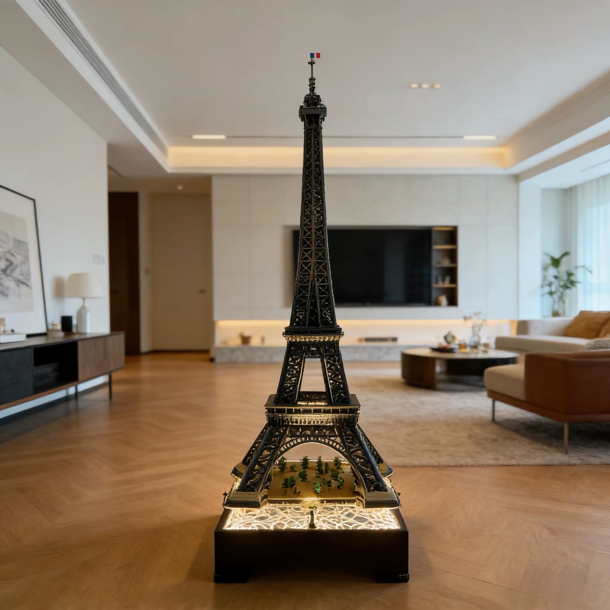 10001pcs Eiffel Tower Paris Set