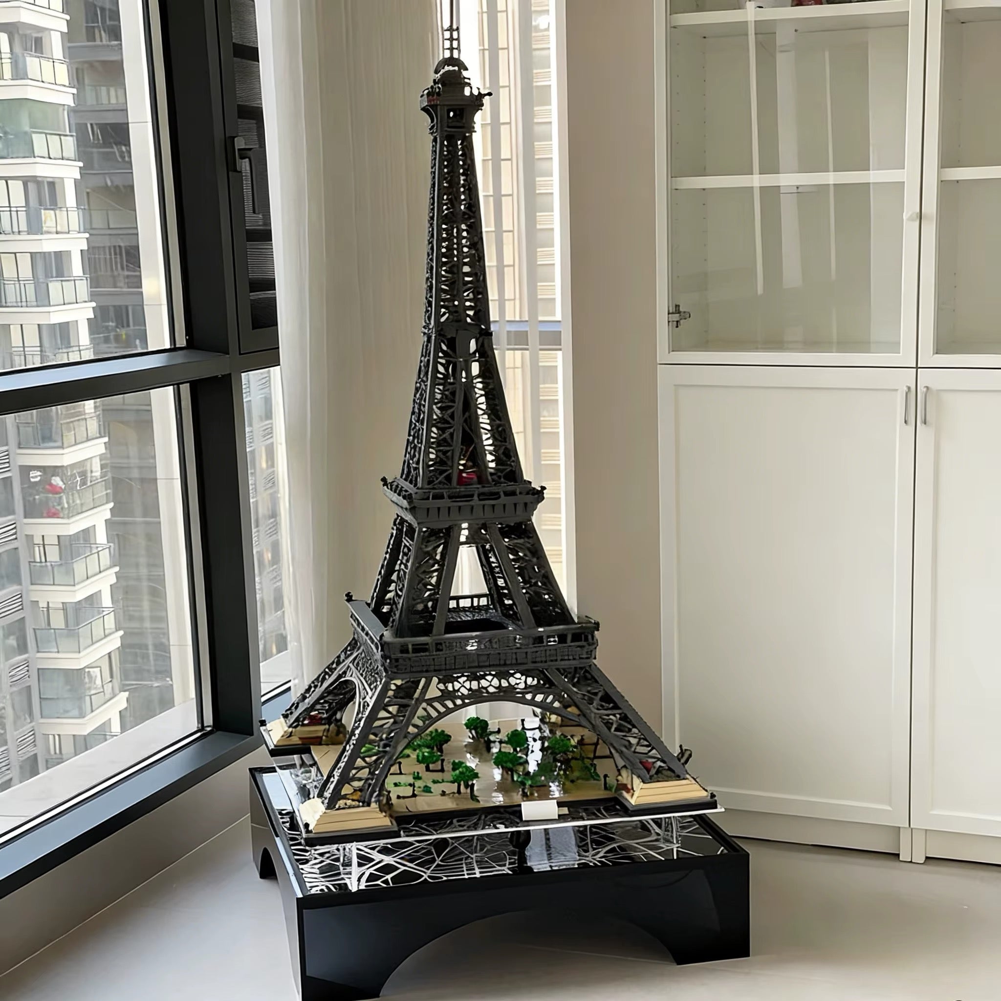 10001pcs Eiffel Tower Paris Set