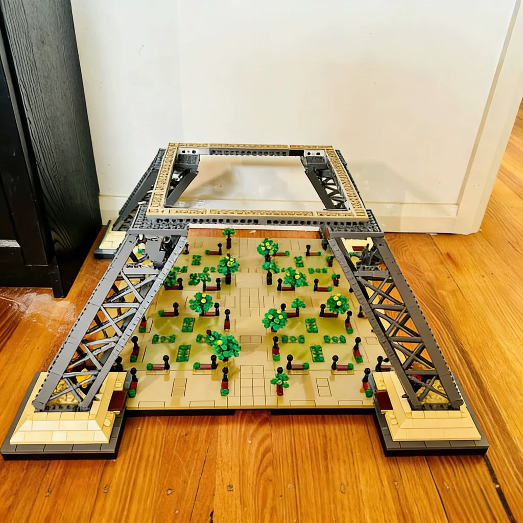 10001pcs Eiffel Tower Paris Set