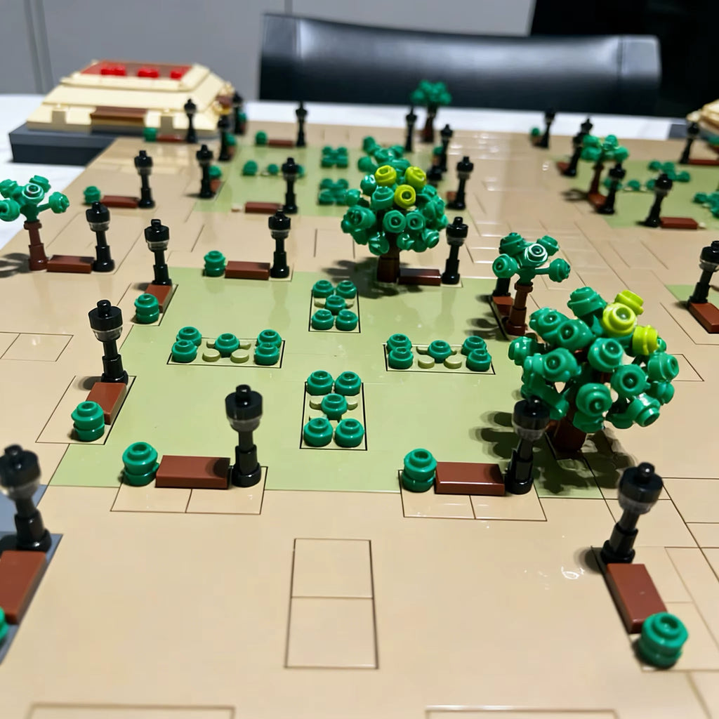 10001pcs Eiffel Tower Paris Set