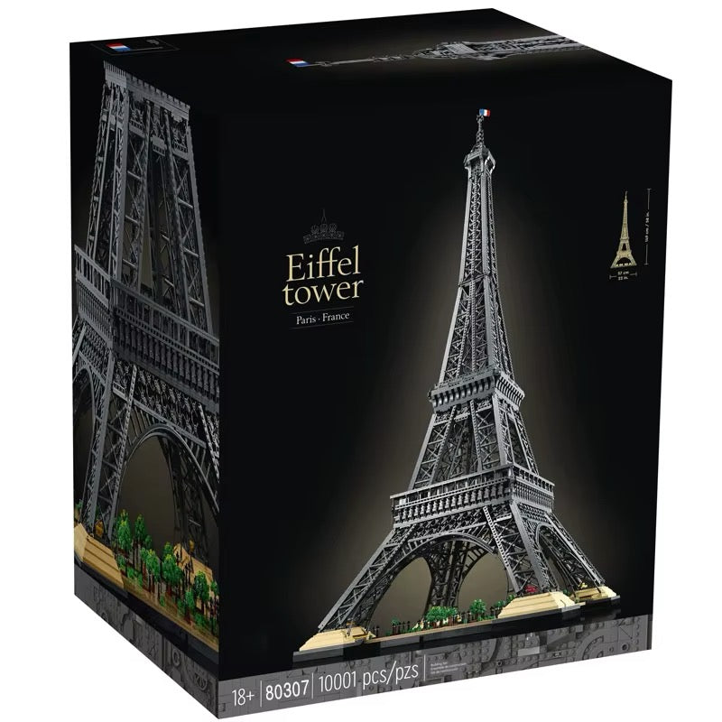 10001pcs Eiffel Tower Paris Set