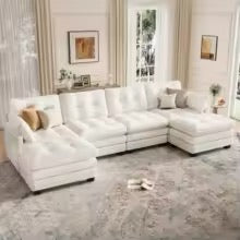 Cloud Couch Modular Sectional U Shaped