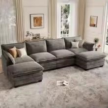 Cloud Couch Modular Sectional U Shaped