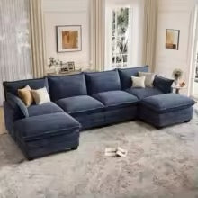 Cloud Couch Modular Sectional U Shaped