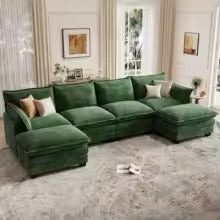 Cloud Couch Modular Sectional U Shaped