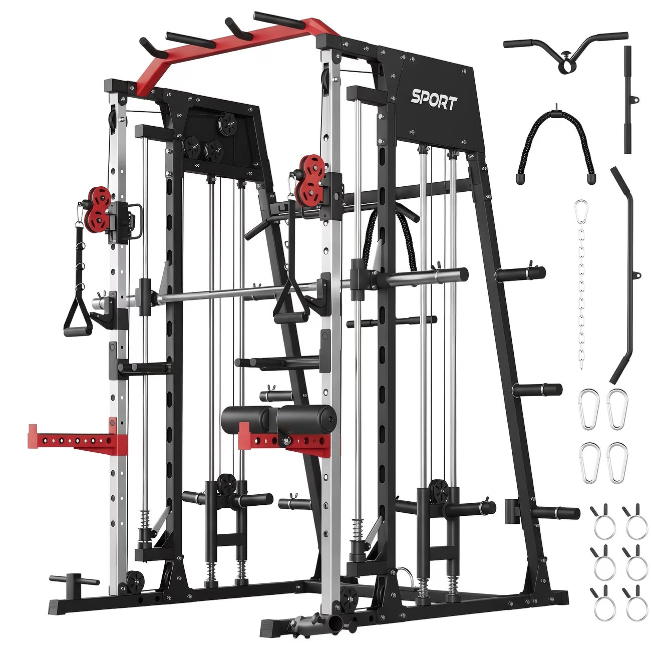 Smith Machine Home Gym All In One