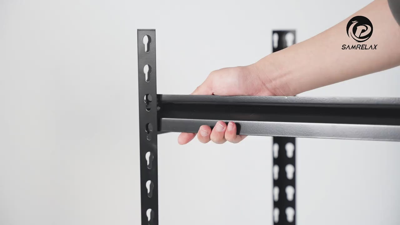 72"/60"H Garage Shelving Storage Shelves 5-Tier, 72" H X 35.5" W X 16" D, 2000LBS Capacity