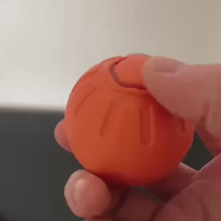 2 for 1 Interactive Dog & Cat Toy Ball