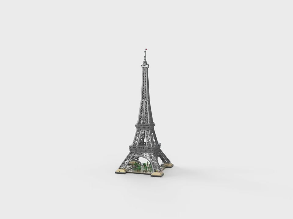 10001pcs Eiffel Tower Paris Set